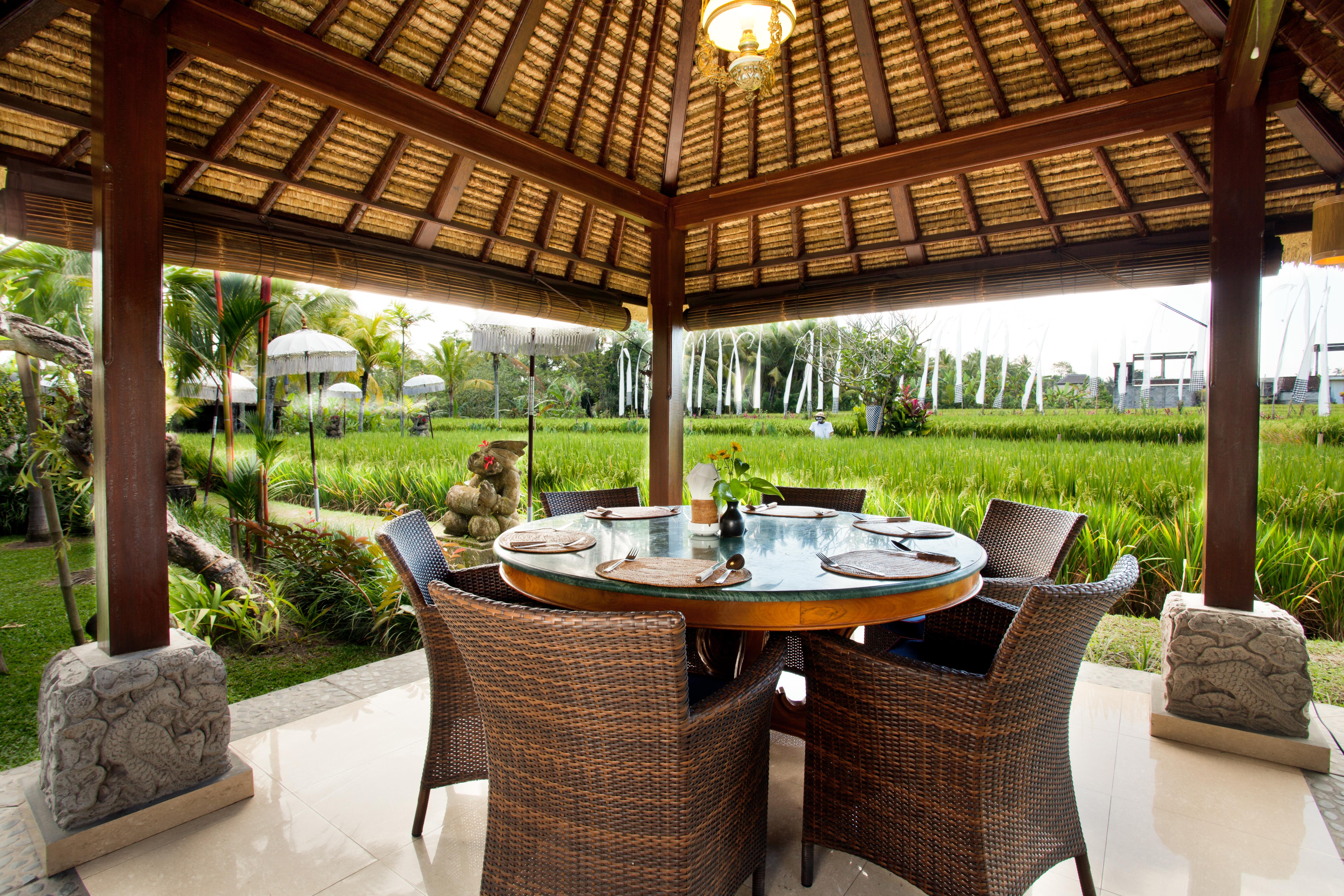 Bebek Tepi Sawah Restaurant & Villas Ουμπούντ Εξωτερικό φωτογραφία