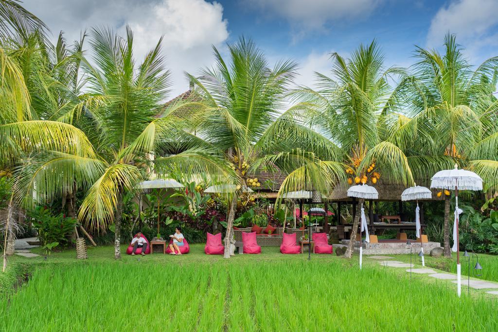 Bebek Tepi Sawah Restaurant & Villas Ουμπούντ Εξωτερικό φωτογραφία