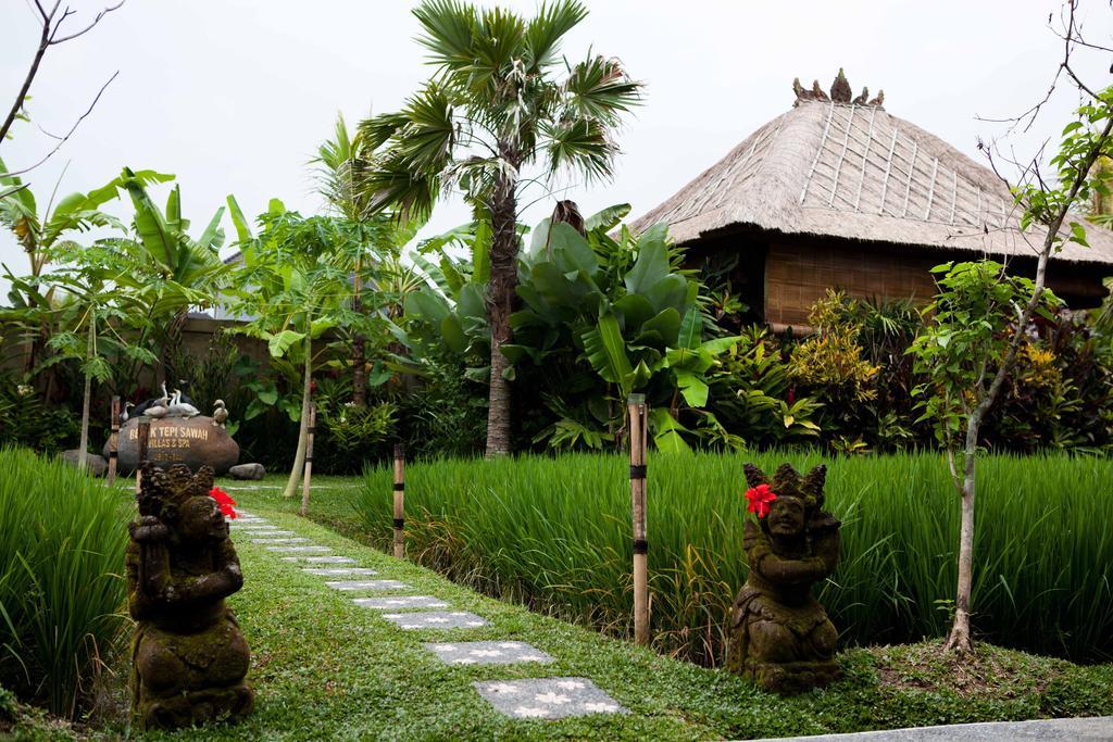 Bebek Tepi Sawah Restaurant & Villas Ουμπούντ Εξωτερικό φωτογραφία